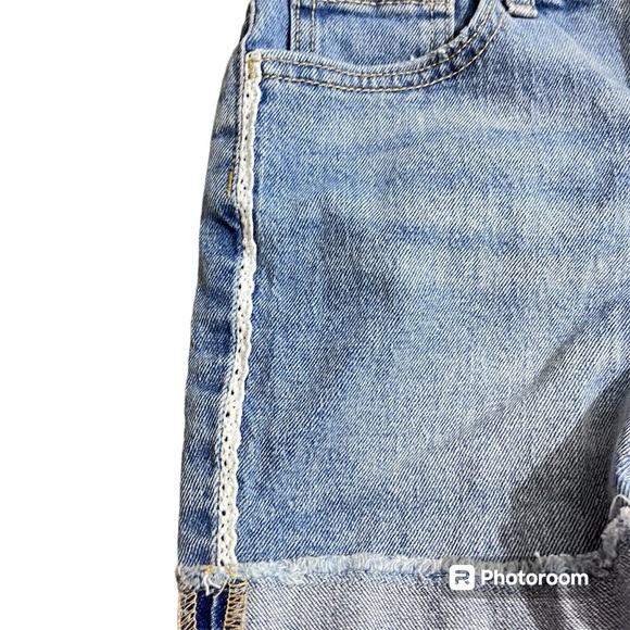 Bundle of 3 Pair of Denim shorts Old Navy/Tru Craft Girls Size 12 - Picture 5 of 10